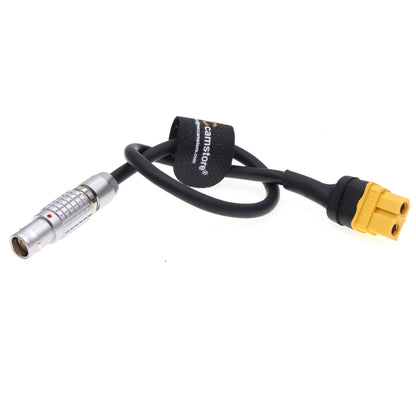 6 Pin Female to XT60 Female Power Cable for RED Komodo-X V-Raptor DSMC2 Epic/Gemini/Scarlet-W/Raven/WEAP for DJI Ronin 4D