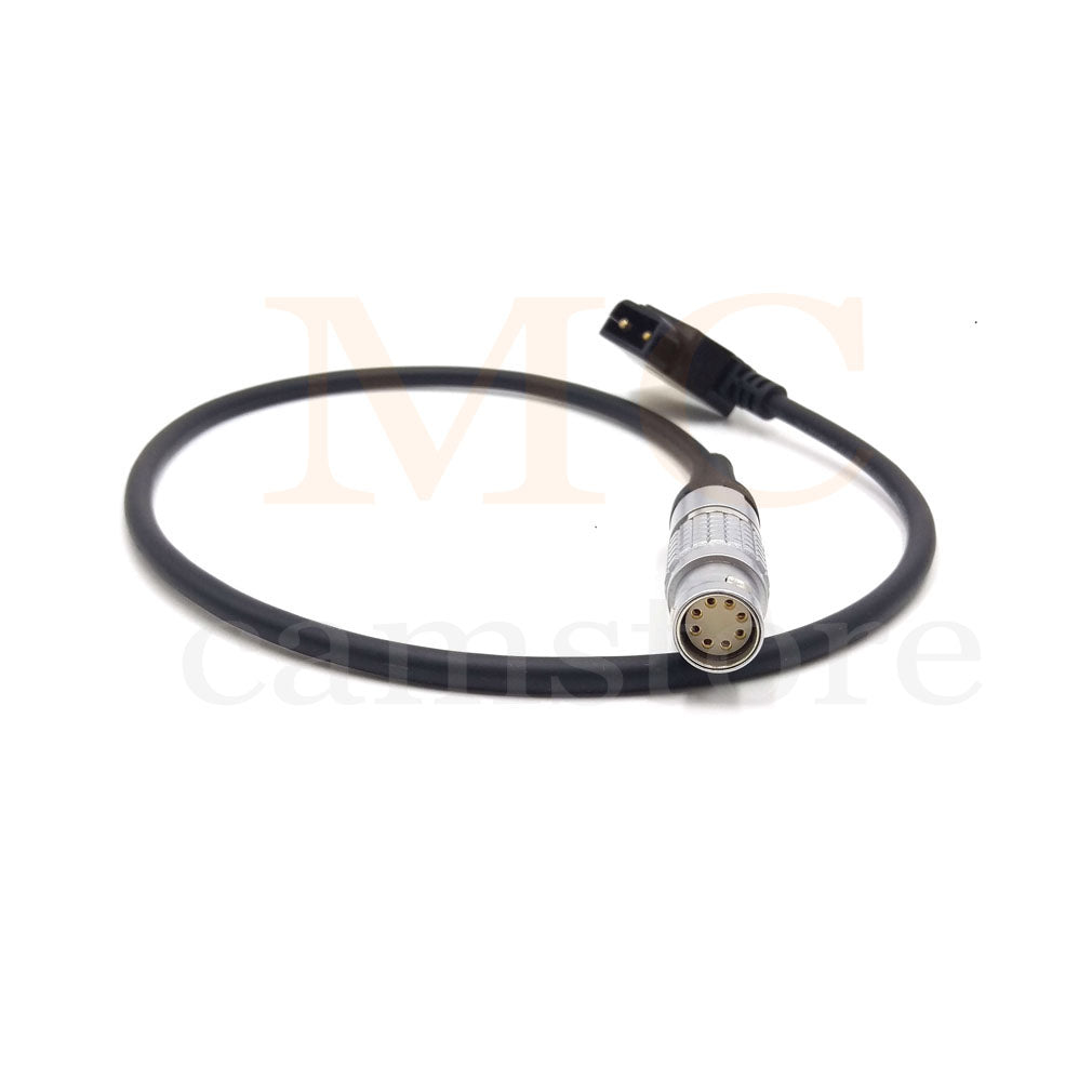 ARRI ALEXA mini/ AMIRA camera power cable for d-tap to 8pin female power cord