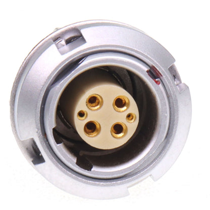 FGJ FHJ ECJ 1B 6 Pin (4+2) Plug and Socket for DJI Roini2 Power Output Plug Male, Panel Installation Socket Female