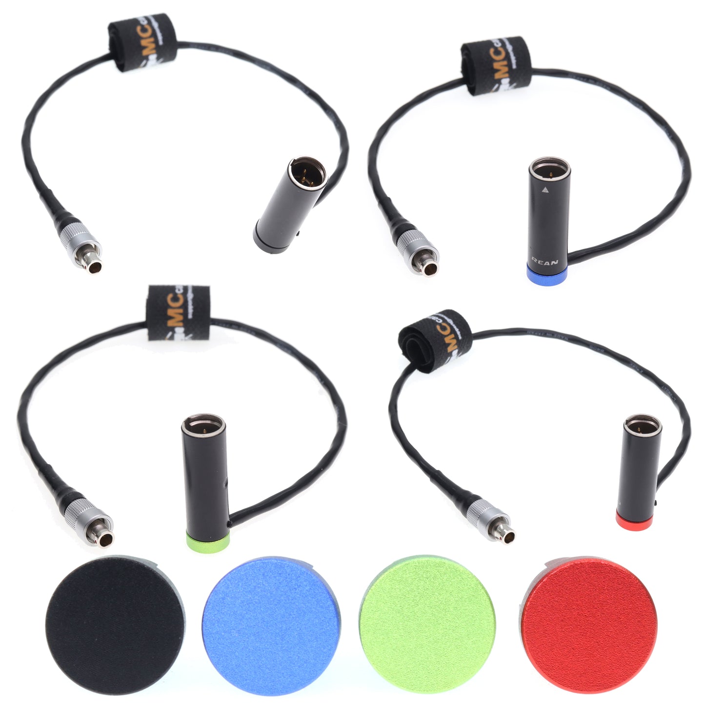 FVB 003 Pin Male to TA4M Mini XLR 4 Pin Male Audio Cable for Sennheiser Waist Pack Microphone for Shure Lavalier Microphone