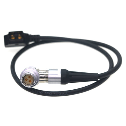 D-tap to FI 3 Pin Female Power Cable for Phantom VEO High Speed Camera BACK UP DC INPUT