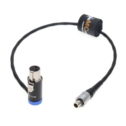 FVB 00 3 Pin Male Plug to TA3F Audio Cable for Sennheiser SK2000, for ZAXCOM ZFR300 ZFR400 Audio Line