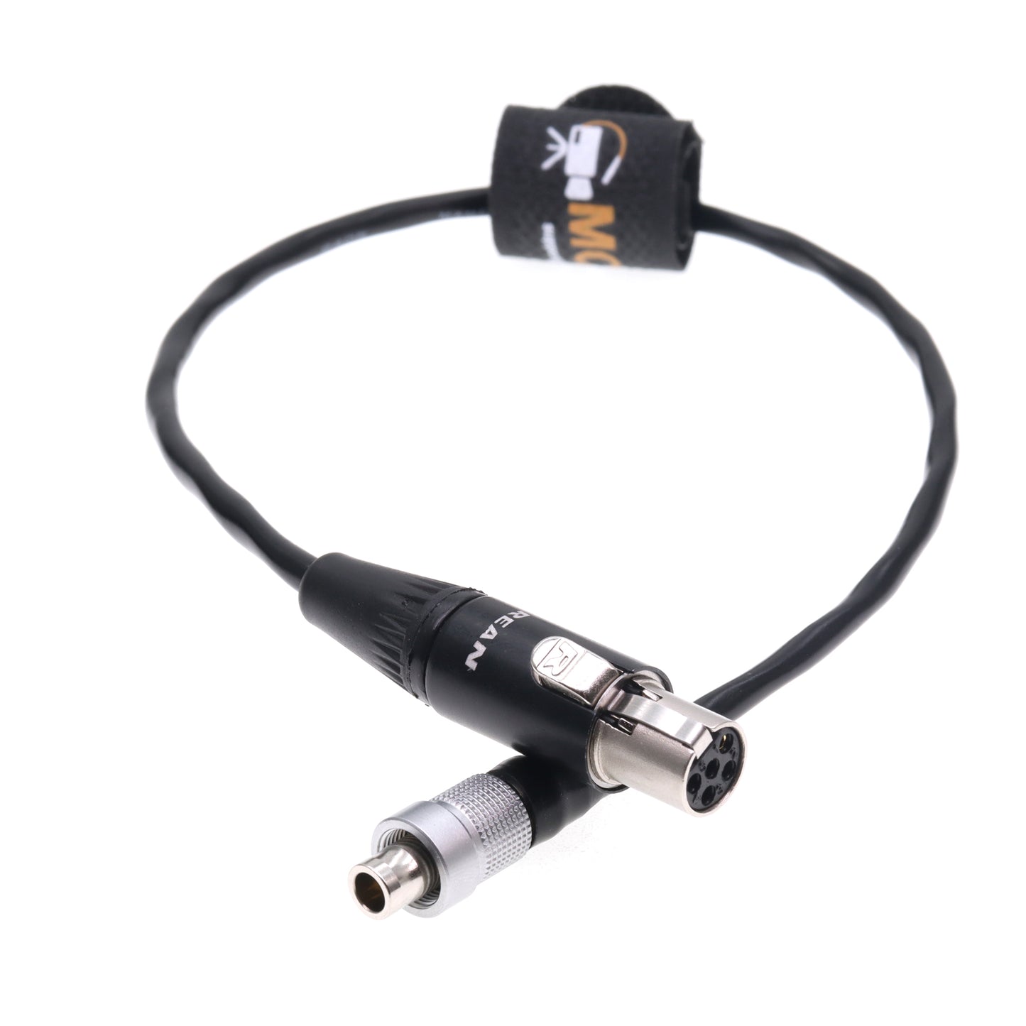 FVB 3Pin To TA5F 5pin Audio Cable for Wisycom MTP41 MTP41-L-B1 Wideband Bodypack Transmitter