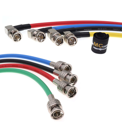 BNC to BNC HD SDI Video Cable with CANARE LV-61S 75OHM Camera SDI Coaxial Cable 3G 2K