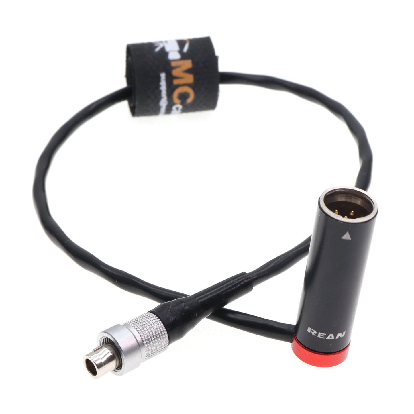 Audio Cable for Wisycom MTP41 MTP41-L-B1 Broadband Bodypack Transmitter, FVB 00 3Pin Male to REAN TA5M Mini XLR 5 Pin Male