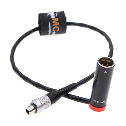 Audio Cable for Wisycom MTP41 MTP41-L-B1 Broadband Bodypack Transmitter, FVB 00 3Pin Male to REAN TA5M Mini XLR 5 Pin Male