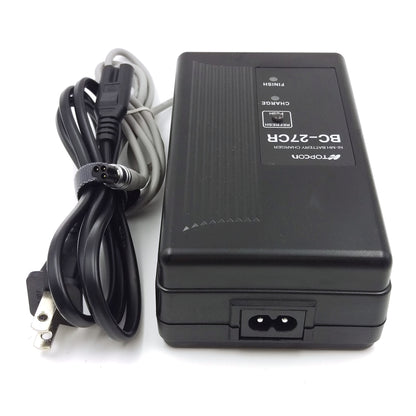 BC-27CR Battery Charger for Top-con Total Station Battery TBB-2 TBB-2R BT-52QA BT-50QA BT-G1