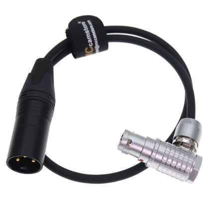 XLR 3 Pin Male to 8-Pin Female Power Cable for ARRI ARRI Alexa 35, Alexa Mini LF, Alexa Mini, Amira Camera