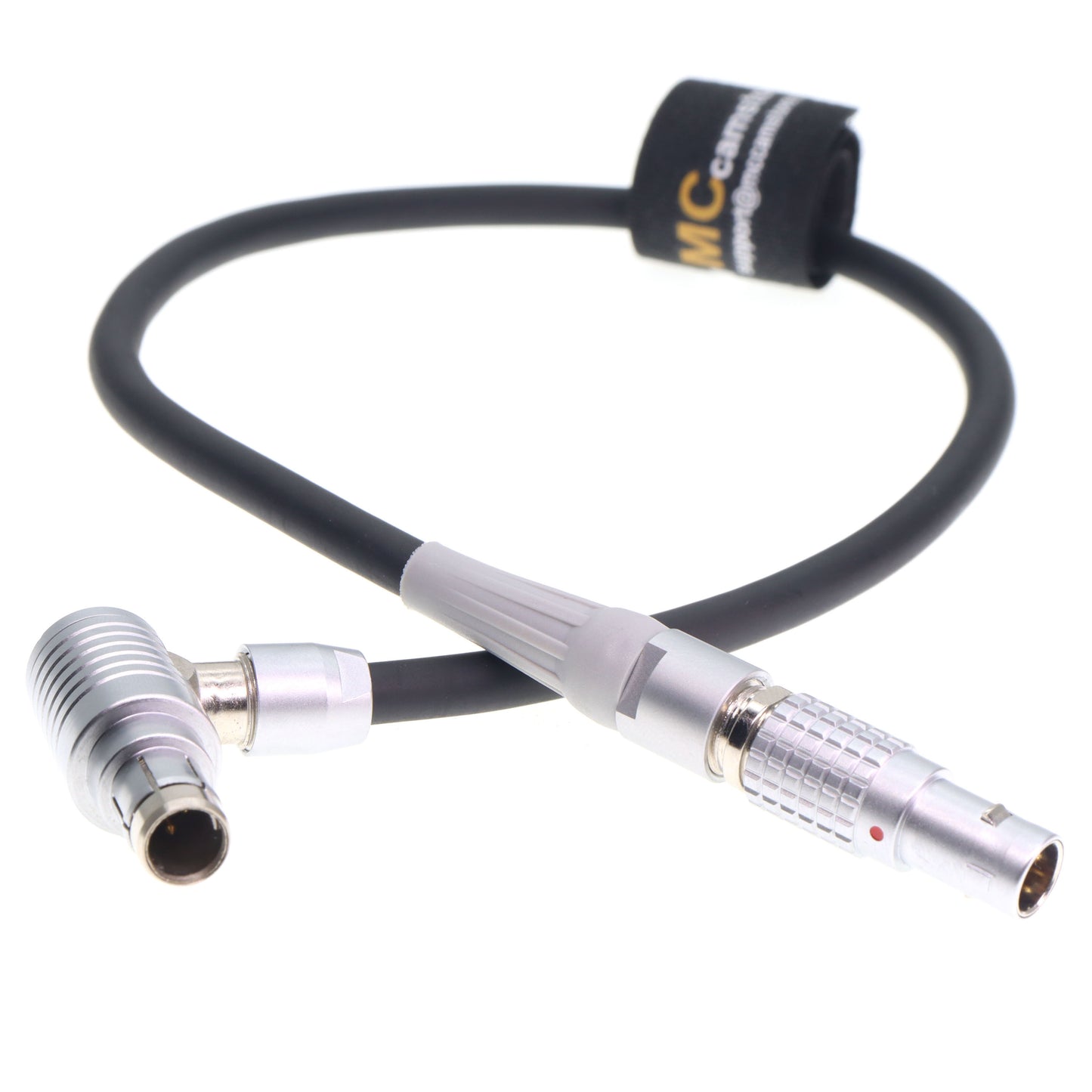 RS to CAM 7pin Run Stop Cable for ARRI Cforce RF/Cmotion cRRO Motor CAM 7 Pin (5+2) to Right Angle RS 3Pin for Sony Venice CineAltaV Camera