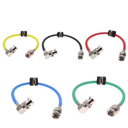 SDI Video Coaxial Cable Angle BNC to BNC CANARE LV-61S 75OHM Camera SDI Video Cable 3G 2K