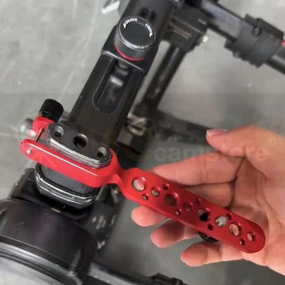 Ronin 2 Image Transmission Bracket, Tilt Axis Cage Arm Extension Stand Bracket Mount for DJI Teradek Bolt Bond Vaxis Video Transmission Transmitter Receiver