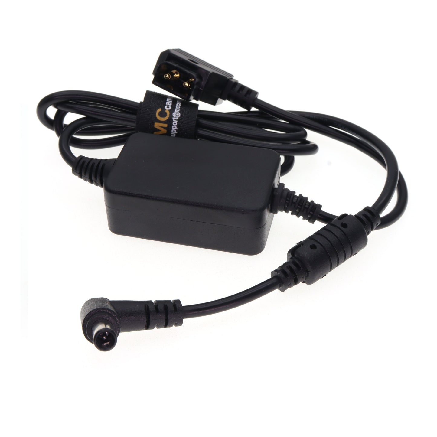 D-tap to DC Power Cable for Sony PXW-FX6 PXW-FX9 Camera Right Angle DC to D-tap 19.5V Regulated Output Cable