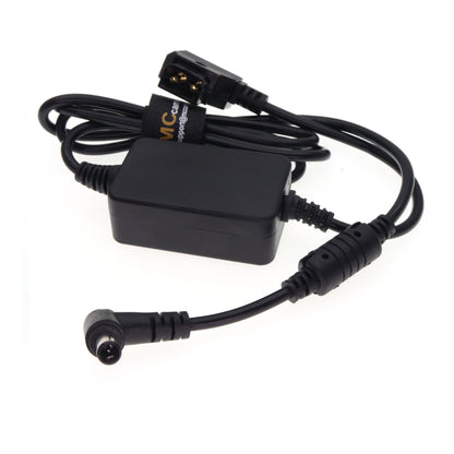D-tap to DC Power Cable for Sony PXW-FX6 PXW-FX9 Camera Right Angle DC to D-tap 19.5V Regulated Output Cable