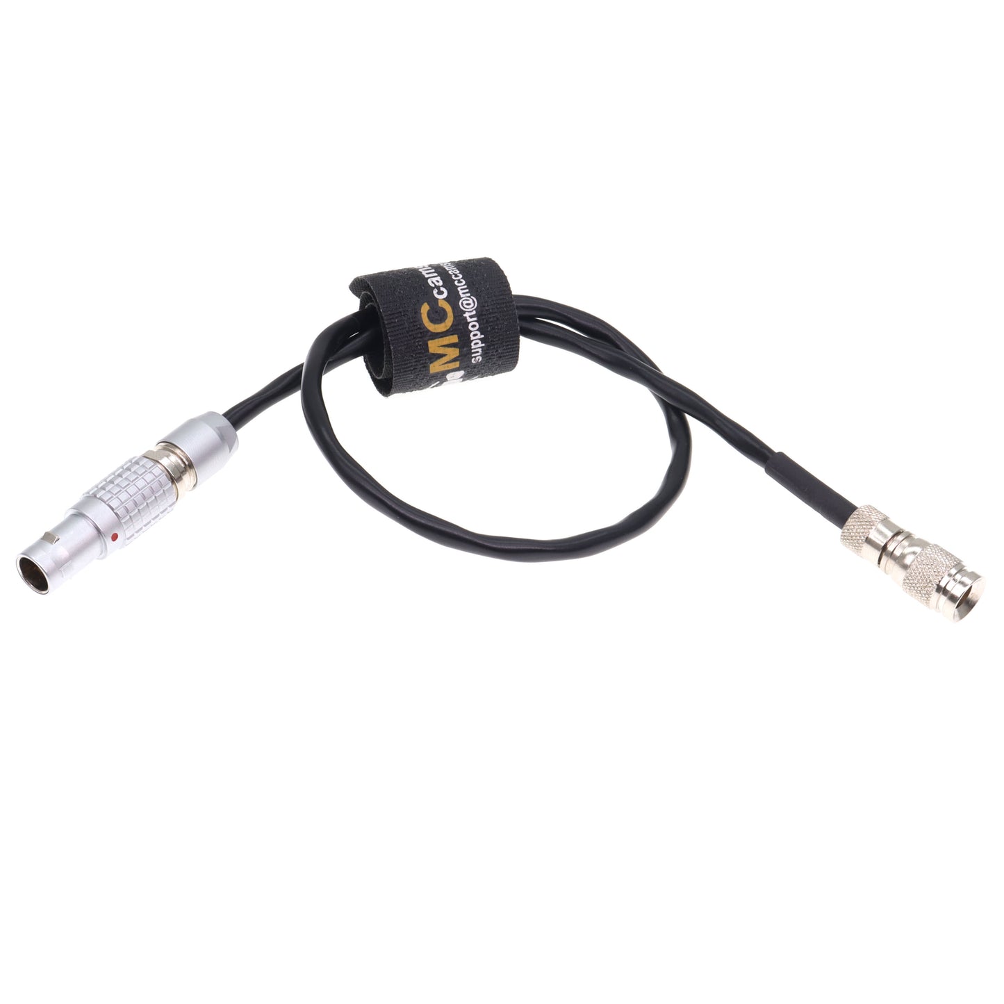 DIN 1.0/2.3 to 0B 5 Pin Male Timecode Cable for Ultrasync One for Sound Devices 633