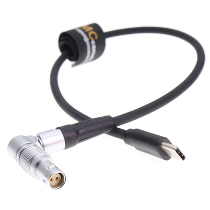Ronin RS3 RS4 Type-C to RED Komodo 6K Camera Rotatable 2 pin Female Power Cable for DJI Ronin RS3 RS4 USB-C