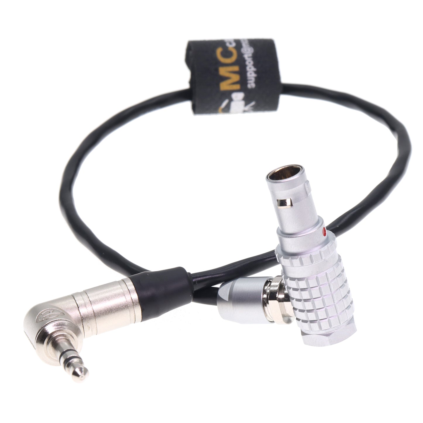 3.5mm TRS Jack to EXT 9 PinTimecode Sync Cable for  Tentacle Sync to RED V-Raptor 8K Komodo 6K Camera