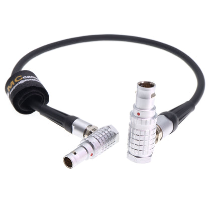 1B 6 Pin Male to 7 Pin Male Power Cable for DJI Ronin 2 Gimbal Stabilizer to Nucleus-M Focus Motor