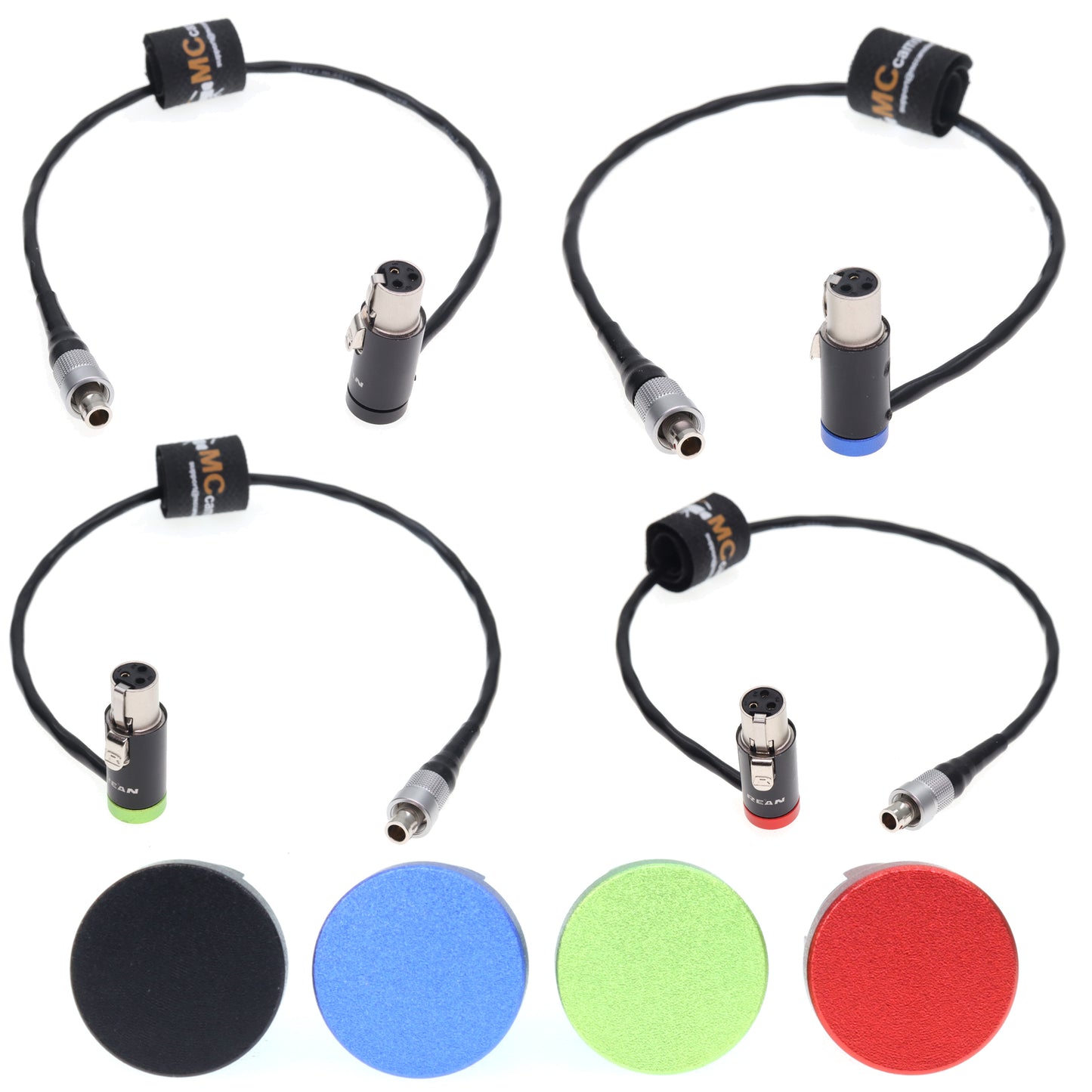 FVB 00 3 Pin Male Plug to TA3F Audio Cable for Sennheiser SK2000, for ZAXCOM ZFR300 ZFR400 Audio Line