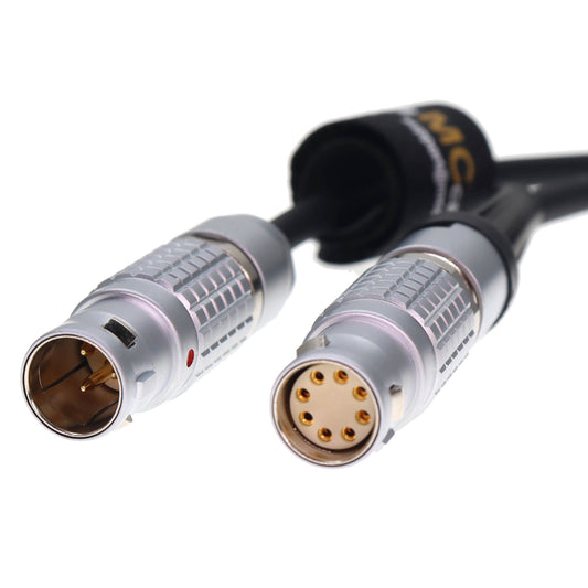 Tiffen | Steadicam 2B 3Pin to 8Pin Female 24V Power Cable for Alexa 35, Alexa Mini, Alexa Mini LF Amira Camera