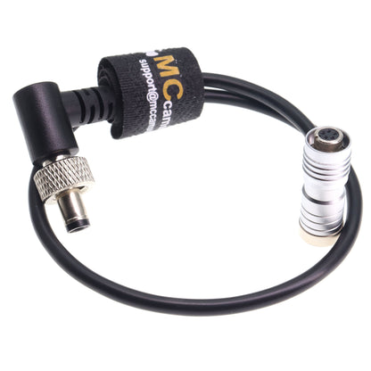 5 Pin to Locking DC Power Cable for IKAN Portkeys LH5P II LH5H Monitor