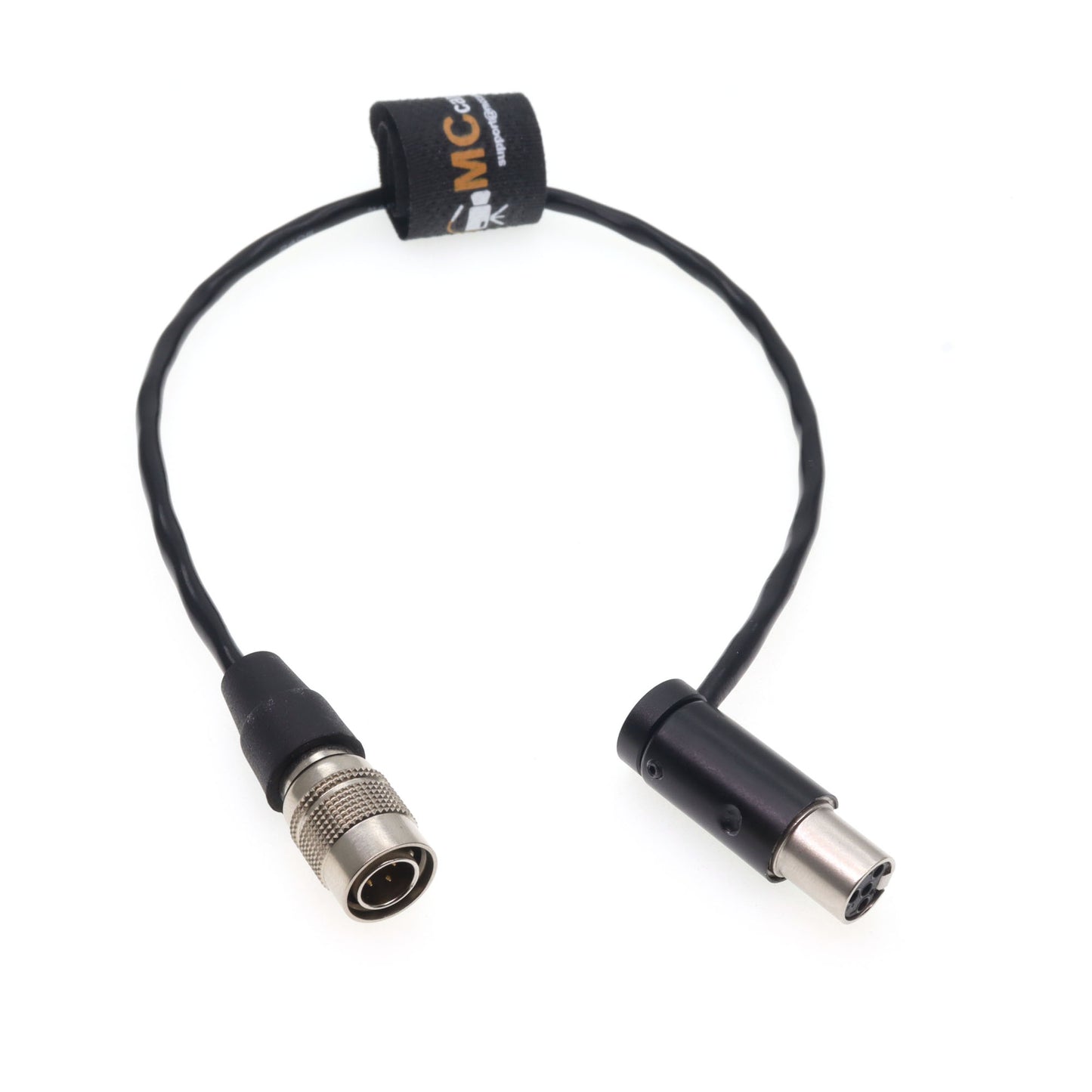Tvlogic 055/056/058 Power Cable, Hirose 4pin Male Connector to Ta4f 4pin Female Cable 12V