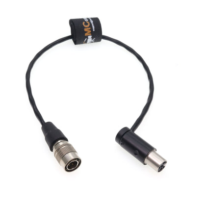 Tvlogic 055/056/058 Power Cable, Hirose 4pin Male Connector to Ta4f 4pin Female Cable 12V
