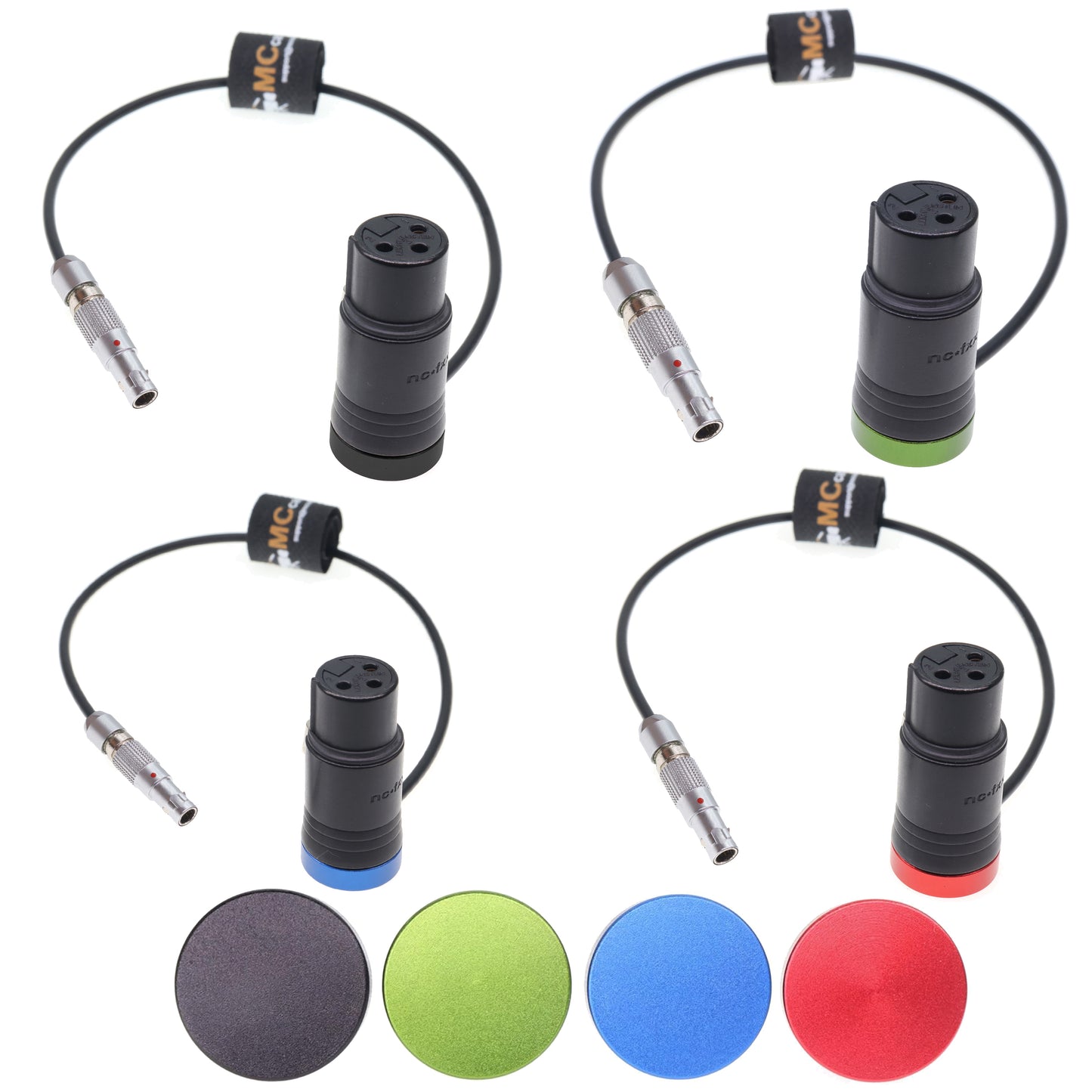 FGB 3 Pin To XLR 3 Pin Female, for Zaxcom TRX900 ZAXCOM ZFR300,ZFR400 Audio Line