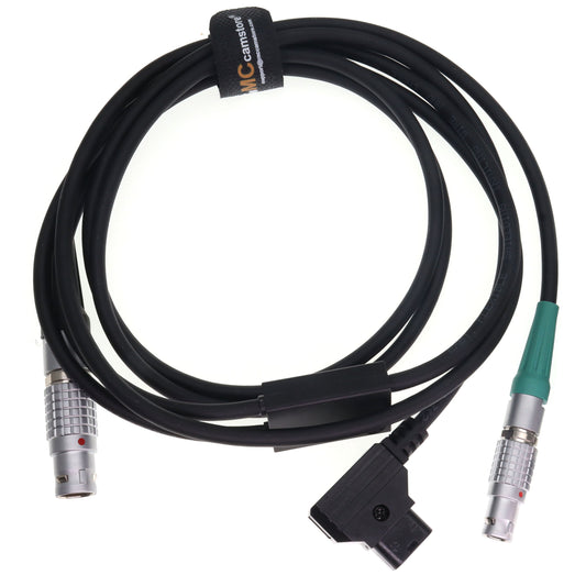 D-tap Power for Preston Micro Force V+F 10 Pin to Heden M26T Analog Motor 4 Pin Y-type power Cable