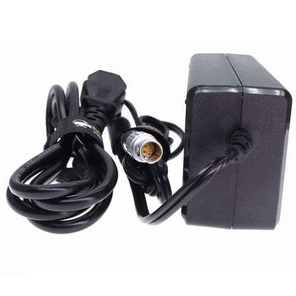 GEV242 Battery Charger for GEB371 Li-ion External Battery, for GPS Total Station Batteries Charger 5pin