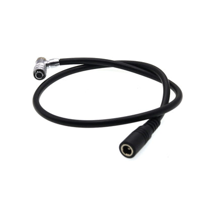 DC2.5 female to SF6 2Pin Connector for (BMPCC 4)Blackmagic Pocket Cinema Camera 4K 6K Power Cable