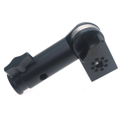 Monitor Swivel Bracket, Square 3/8" Three-Side Expansion Video Monitor Bracket for Arri Red Sony Transmission, Articulated Mount Monitor Buckle Kit