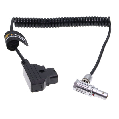 D-tap to Right Angle 0B 7 Pin Power Supply Cable for Nucleus-M