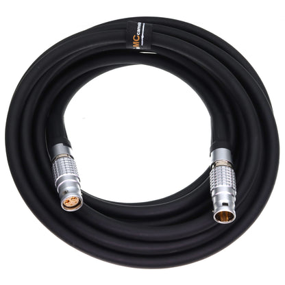 Power Cable for ARRI S360-C S360 Sky Panel LED Lighting 4 Pin 2+2 Male to 4 Pin 2+2 Female Power Supply 54V DC Cable