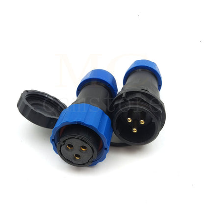 SD20 IP68 Waterproof Connector, 1 - 14 pin IP68 Aviation Power Connector