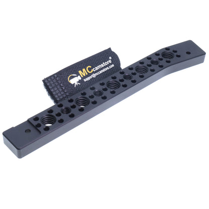 Expansion Board with 1/4"-20 & 3/8"-16 Screw, Side Plate with Fixed M3 Screw for Sony Venice CineAltaV 2, Plate Long 162mm