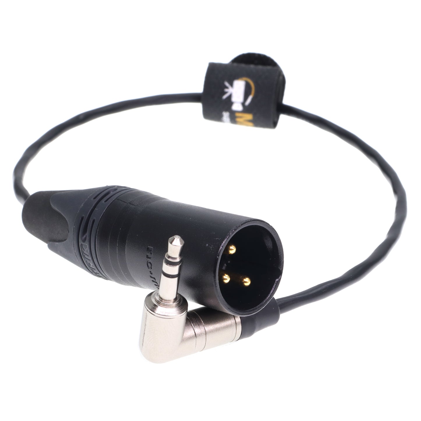 Time Code Cable for Sony FS7 FS5 for Canon C100 Camera from Tentacle Sync 3.5mm TRS to XLR 3 Pin Male