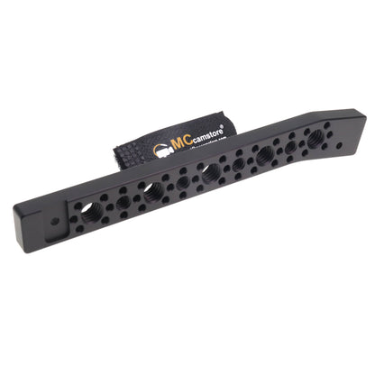 Expansion Board with 1/4"-20 & 3/8"-16 Screw, Side Plate with Fixed M3 Screw for Sony Venice CineAltaV 2, Plate Long 162mm
