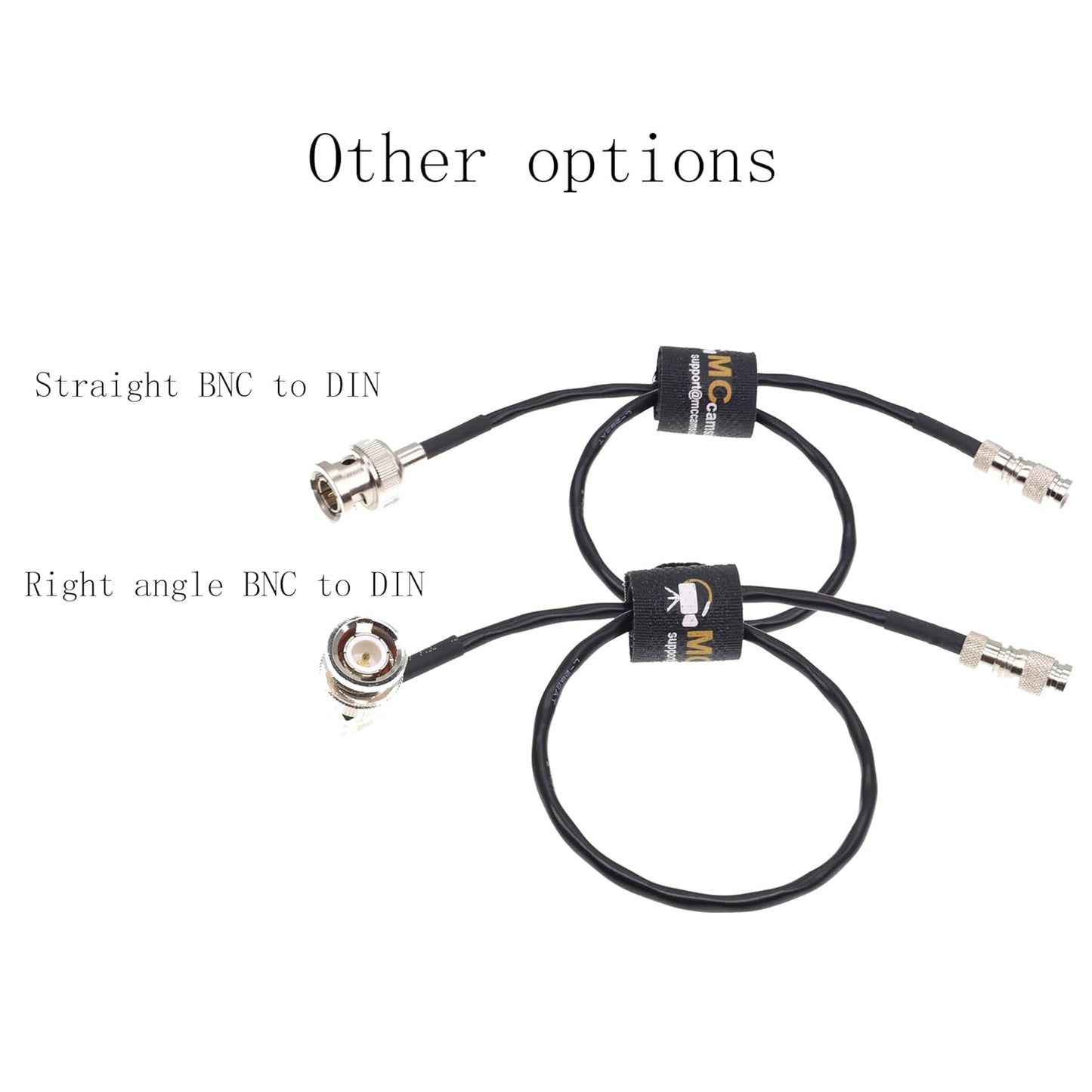 Timecode Cable for Canon R5C C400 EOS Camera Audio Recorder for Zoom Sound Devices, BNC Male to DIN 1.0/2.3Time Code Sync Cord