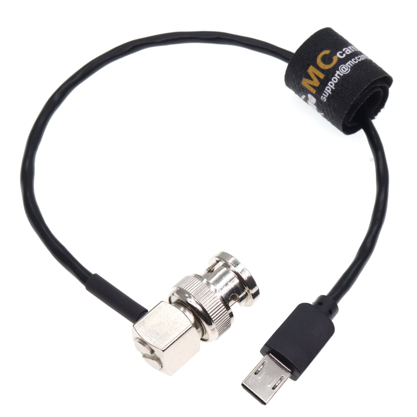 BNC to Micro USB Time Code Sync Cable for Sony FX3 FX30 A7S3 A1 Camera, for Zaxcom Zoom F8 F8N