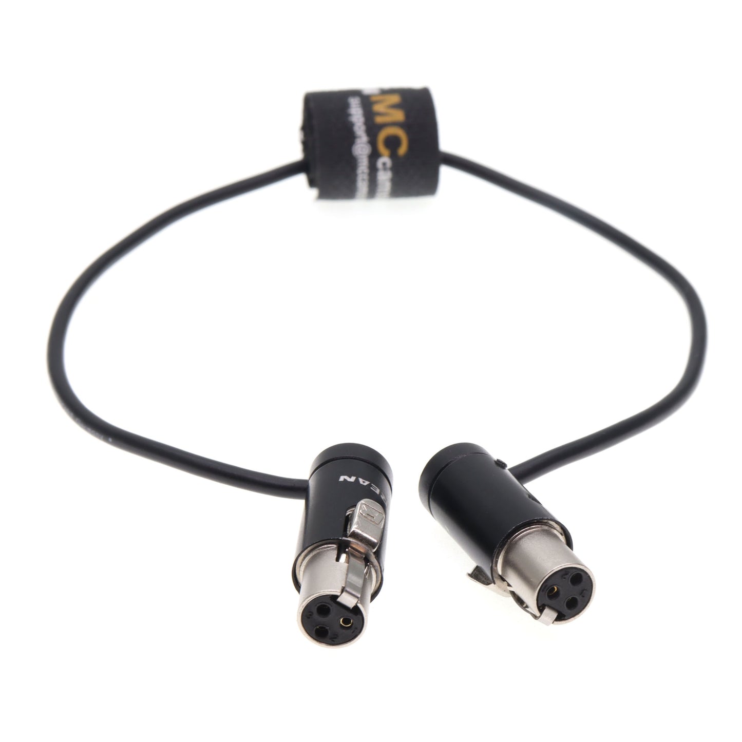 Low Profile TA3F to TA3F Audio Cable for Sound Devices 688 788 for Lectrosonics Octopack 8 Channels