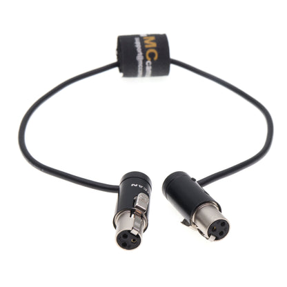 Low Profile TA3F to TA3F Audio Cable for Sound Devices 688 788 for Lectrosonics Octopack 8 Channels