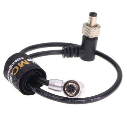 5 Pin to Locking DC Power Cable for IKAN Portkeys LH5P II LH5H Monitor