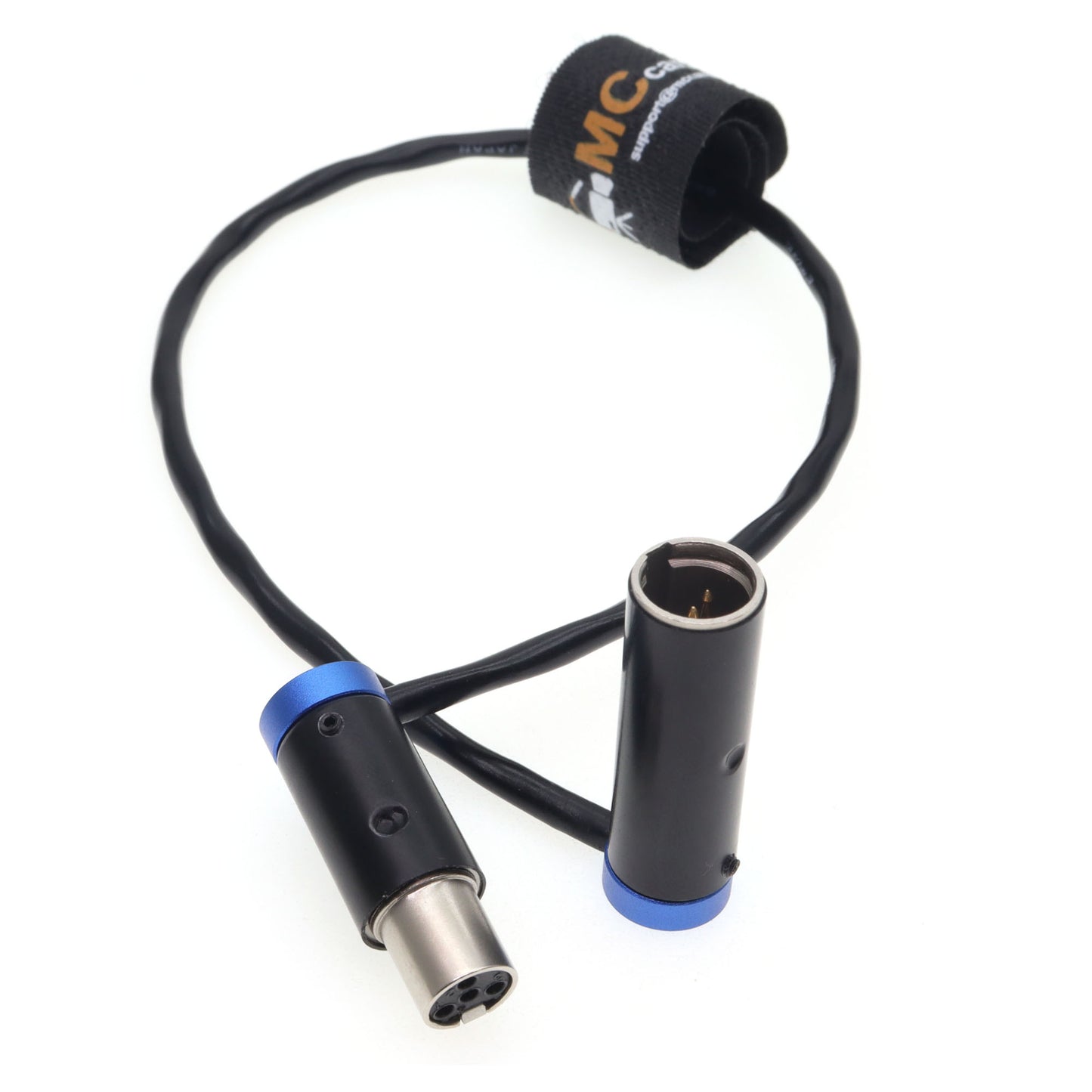 Shure Microphone Extension Cable TA4F 4pin Female To TA4M 4pin Male
