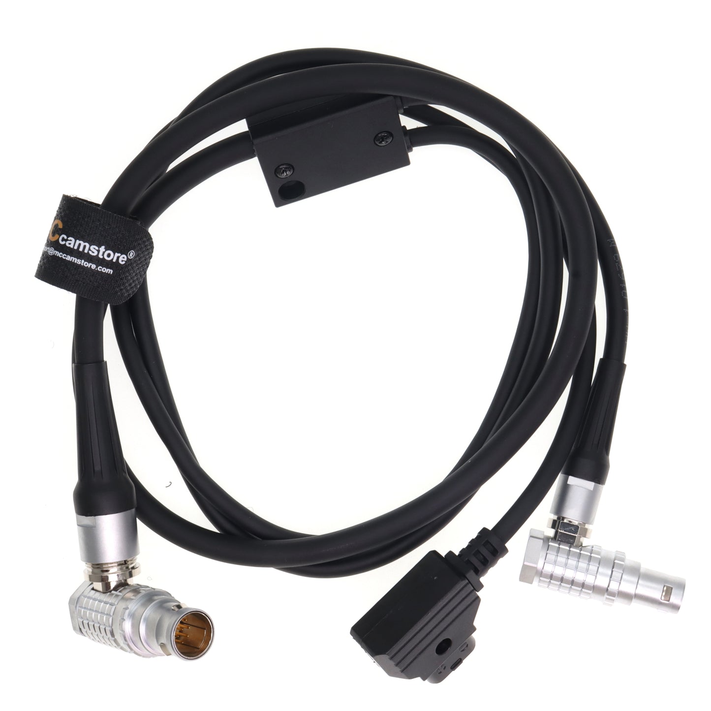 Digital Micro Force 14 Pin Male to D tap and 7 Pin Male Power Y Cable for Preston DM1 DM-1X DM-2 DM4X DM5 Lens