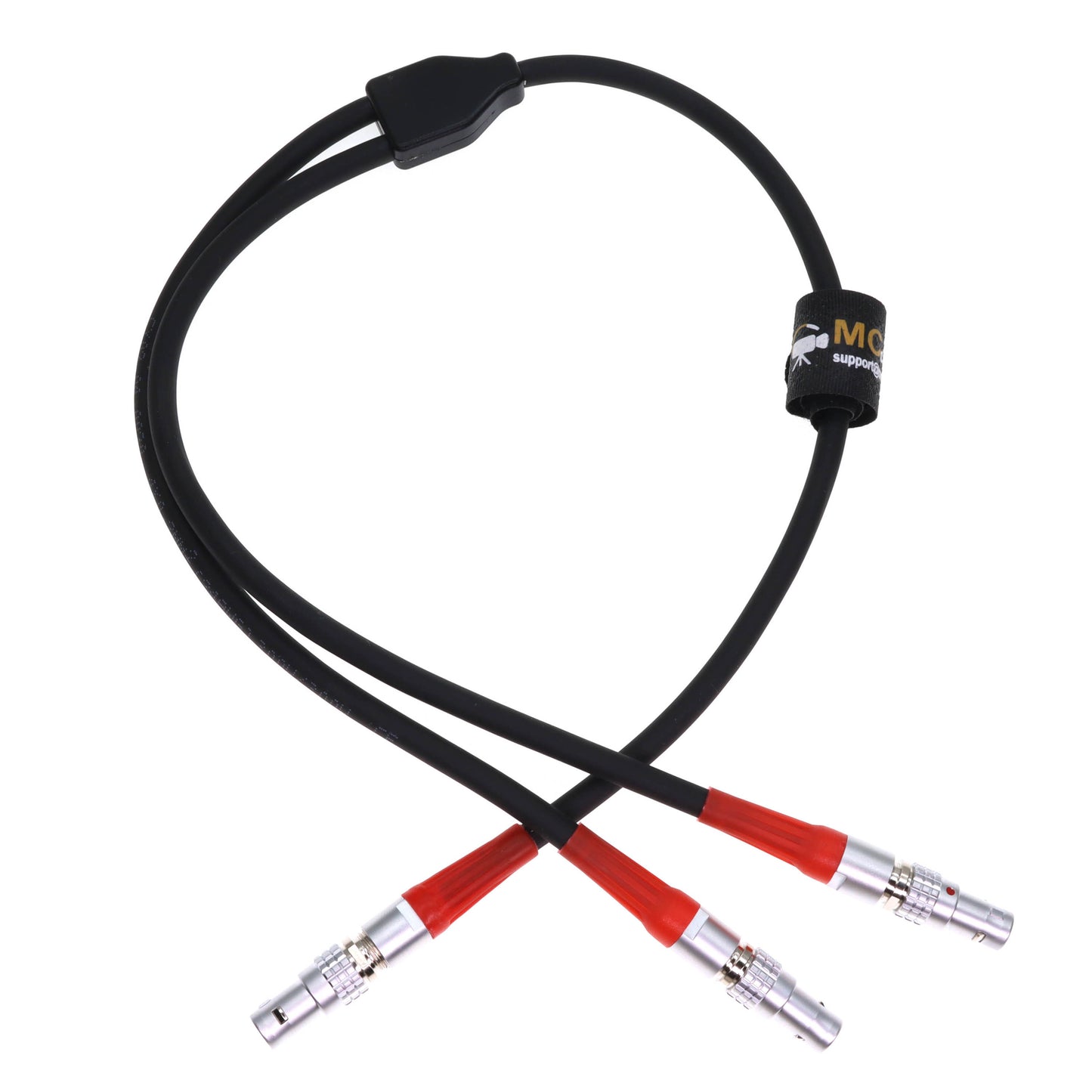Dual-Motor-Cable for Arri LBUS FIZ MDR Focus 4 Pin Male to Dual 4Pin Male Motor Cable