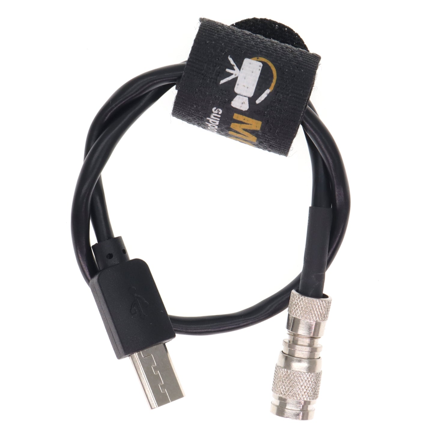 DIN 1.0/2.3 to Micro USB Timecode Cable for Sony FX3 FX30 A7S3 A1 Cameras for Atomos UltraSync ONE