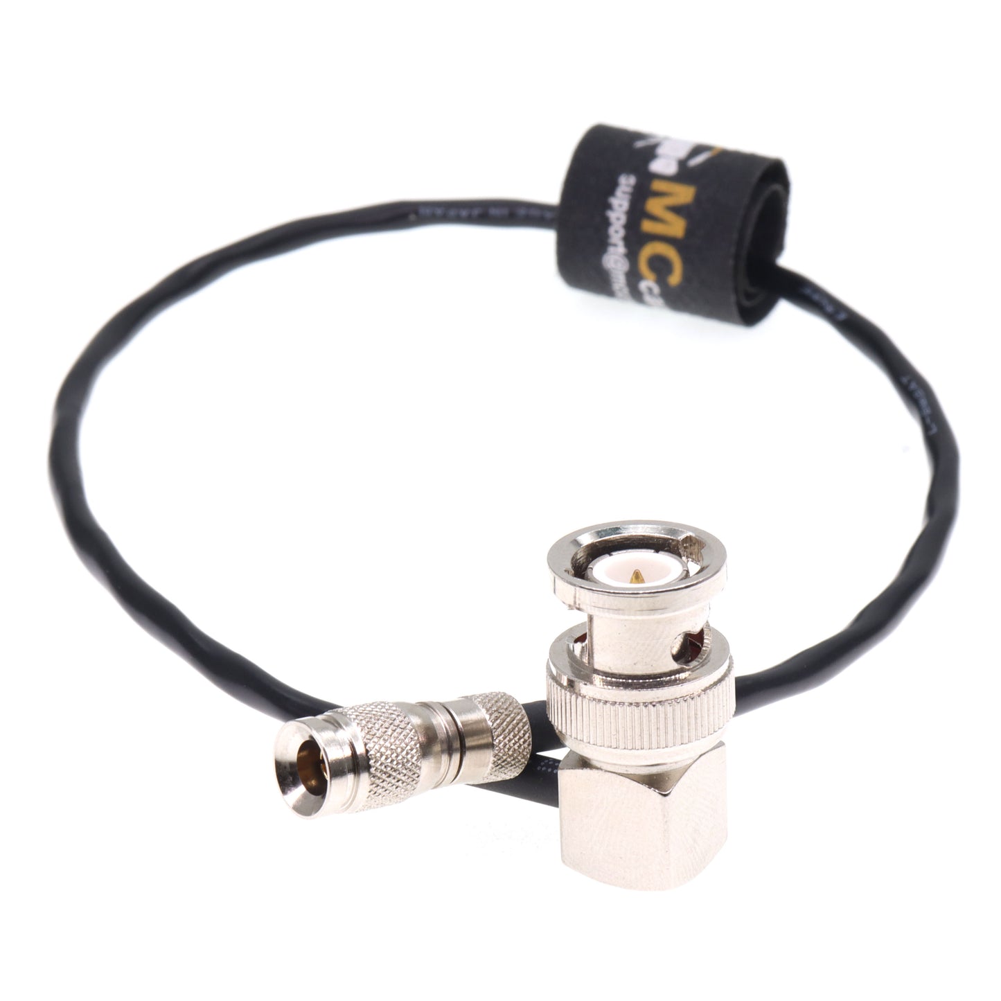 Timecode Cable for Canon R5C C400 EOS Camera for Zoom Sound Devices, BNC Male to DIN 1.0/2.3Time Code Sync Cord