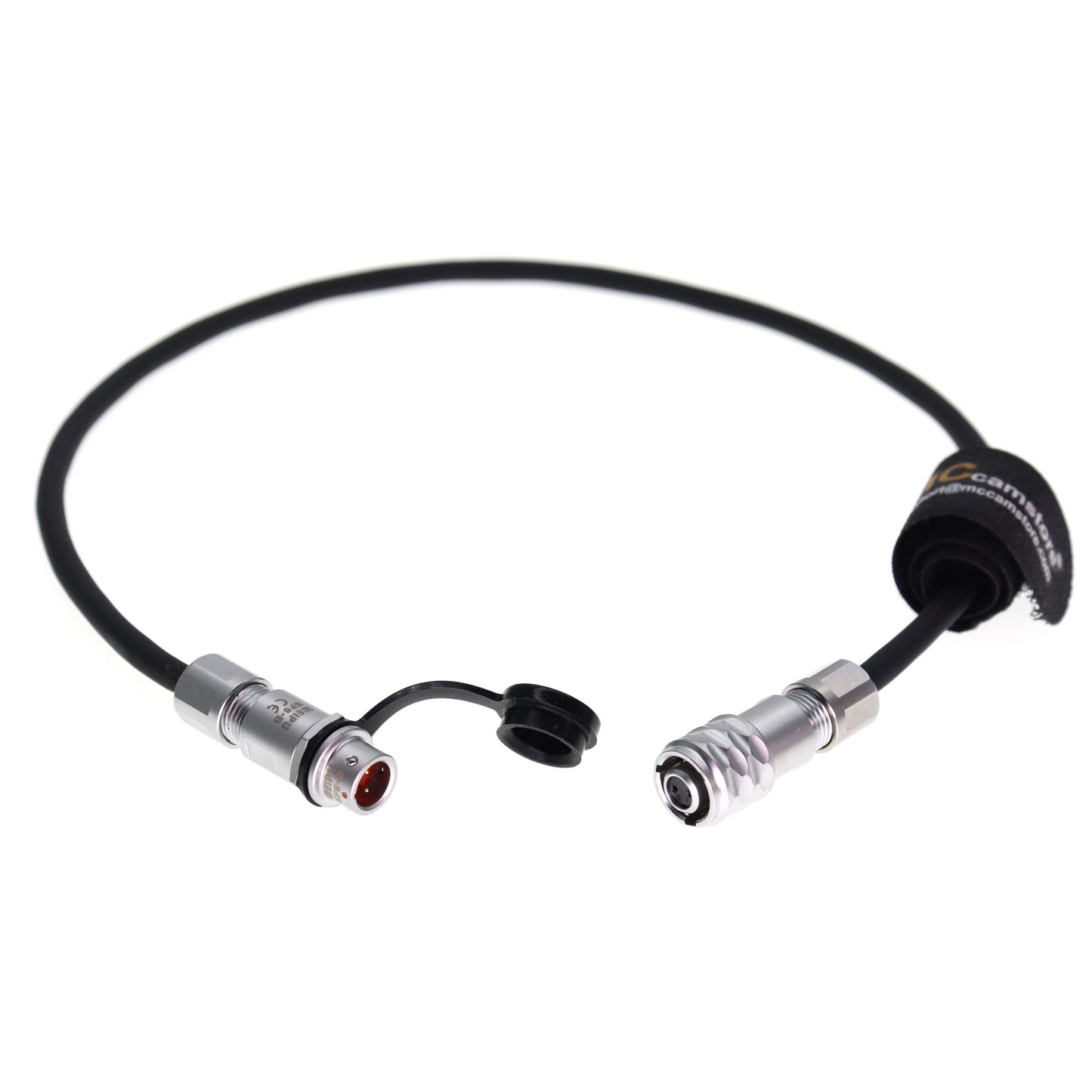 BMPCC 4K Blackmagic Pocket Cinema Camera 4K 6K 6K Pro Extension Power Cable for Black Magic Design SF610 2Pin Male to Female