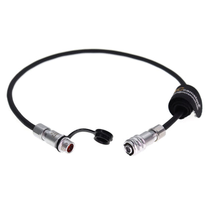 BMPCC 4K Blackmagic Pocket Cinema Camera 4K 6K 6K Pro Extension Power Cable for Black Magic Design SF610 2Pin Male to Female