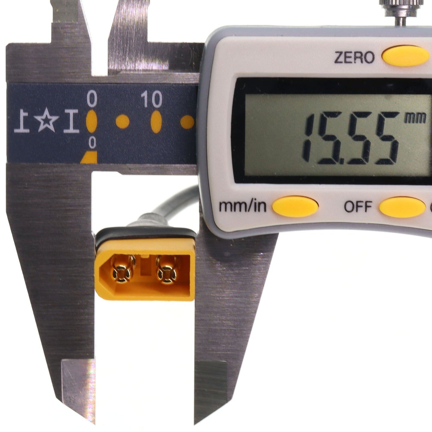 XT60 to 1B 6 Pin (4+2) Female Power Cable for RED Komodo-X V-Raptor DSMC2 Epic/Gemini/Scarlet-W/Raven/WEAP for DJI Ronin 4D